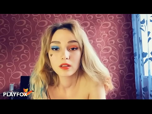 ❤️ Ochelarii magici de realitate virtuală mi-au oferit sex cu Harley Quinn ☑  at us